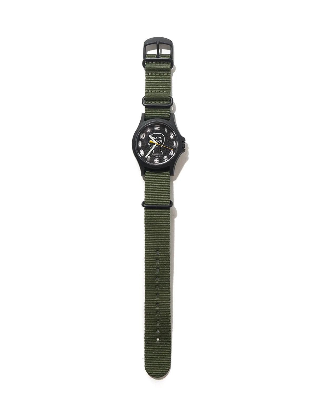 Brain Dead Timex - Black/Green/Yellow