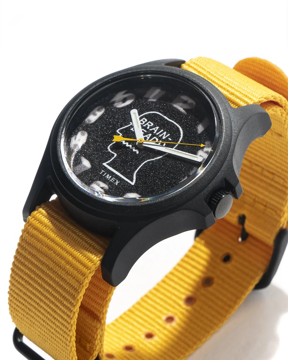 Brain Dead Timex - Black/Green/Yellow