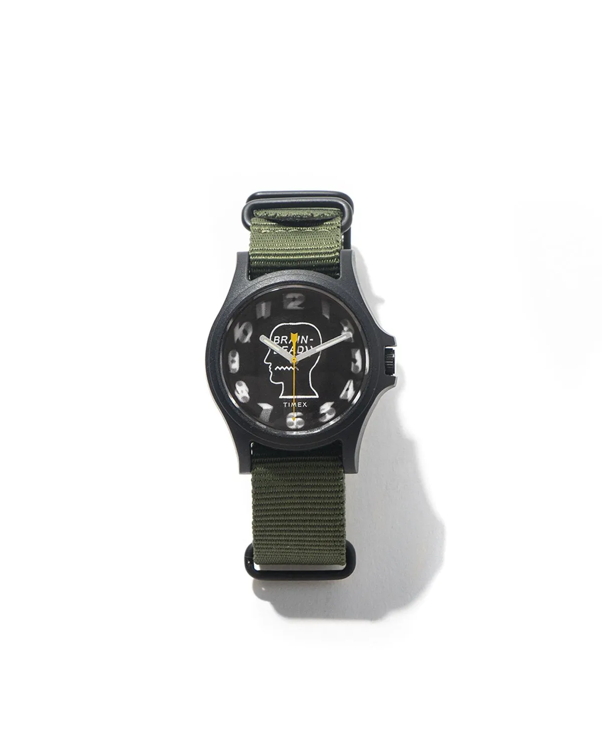 Brain Dead Timex - Black/Green/Yellow