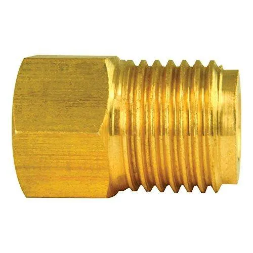 Brass Adapter | Female (7/16-24 I), Male(9/16-18 I) | 10ct