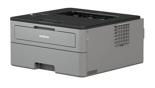 Brother HL-L2350DW Monochrome Compact Laser Printer, 2400 x 600 DPI, A4, Wireless Printing, Duplex Printing - HL-L2350dw