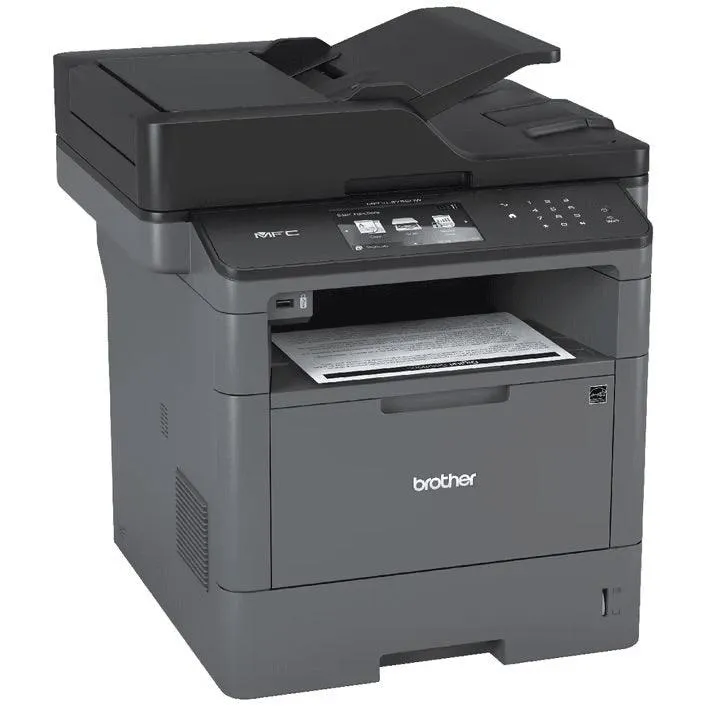 Brother MFC-L5755DW Mono Wireless Laser Multi-Function Printer with TN-3440 Toner Bundle