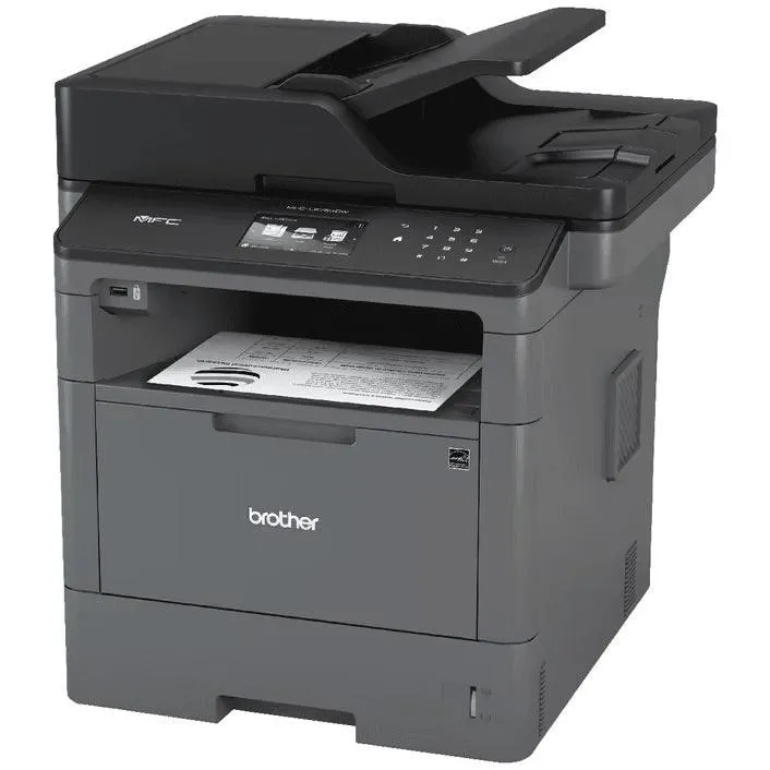 Brother MFC-L5755DW Mono Wireless Laser Multi-Function Printer with TN-3440 Toner Bundle