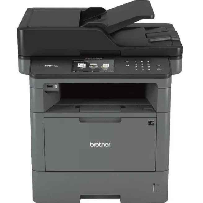 Brother MFC-L5755DW Mono Wireless Laser Multi-Function Printer with TN-3440 Toner Bundle