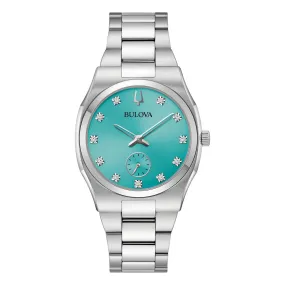 Bulova Ladies Classic Surveyor Diamond Watch