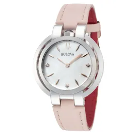 Bulova Women's Rubaiyat 35mm Quartz Watch 96P197