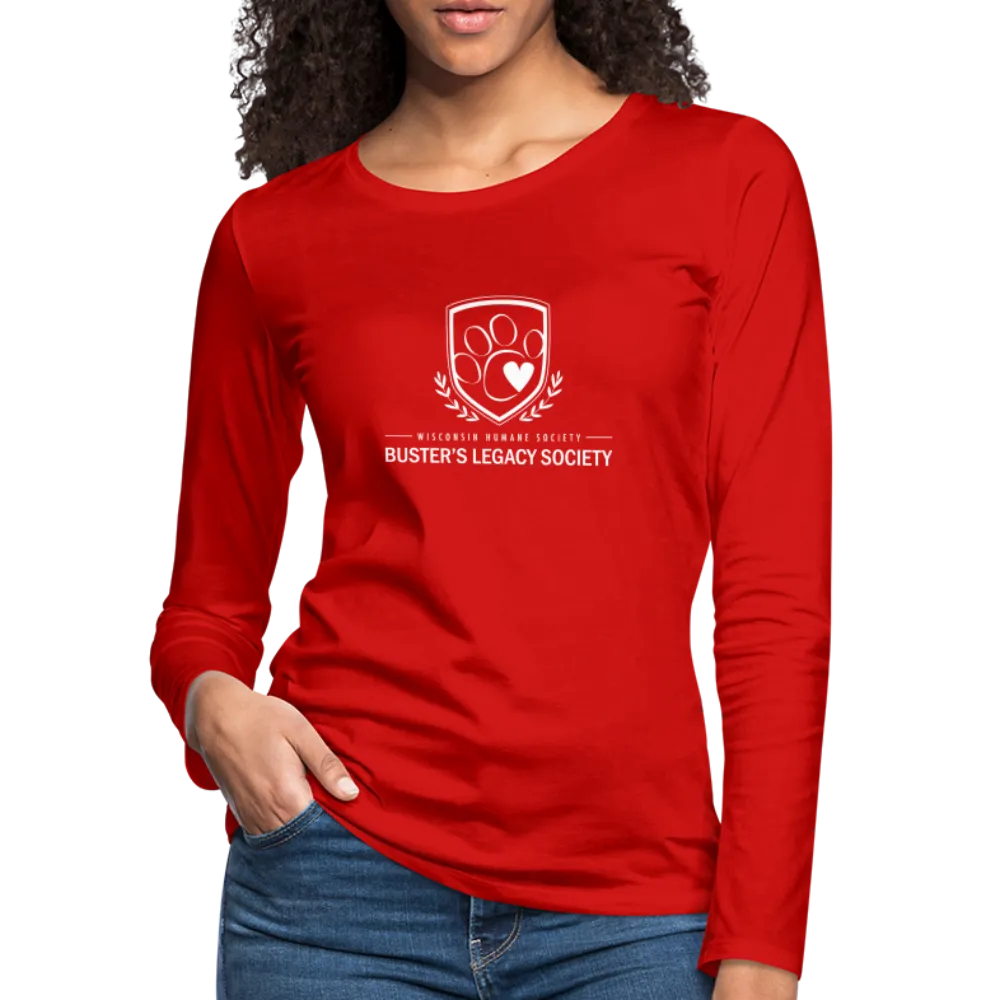 Buster's Legacy Society Contoured Premium Long Sleeve T-Shirt