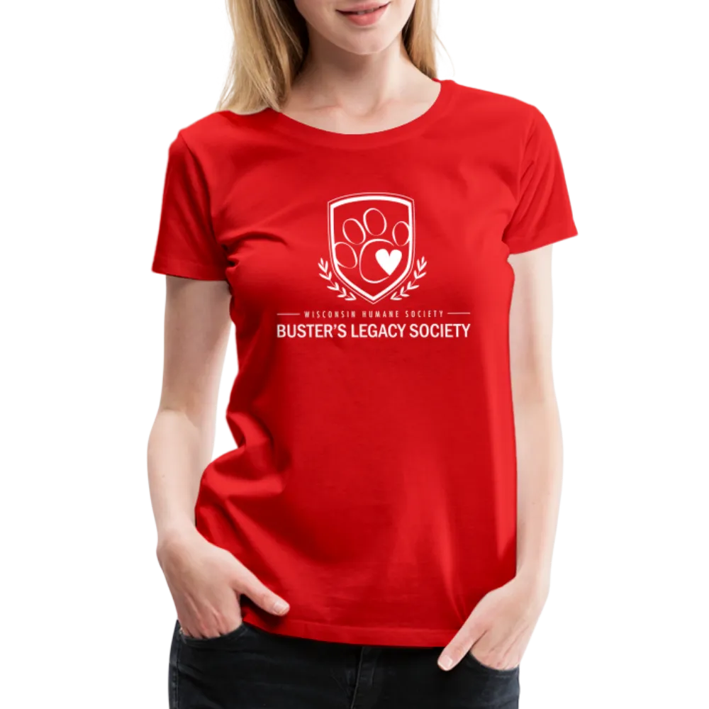 Buster's Legacy Society Premium T-Shirt