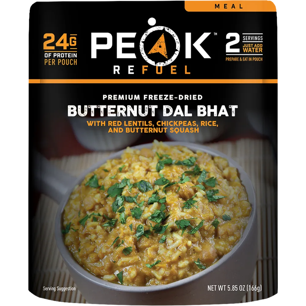 Butternut Dal Bhat (v)