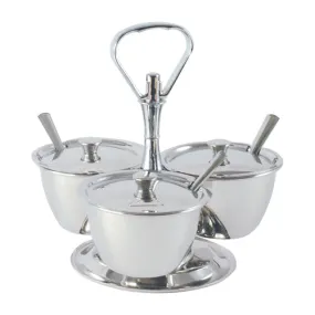 CAC China STSV-3 Condiment Caddy