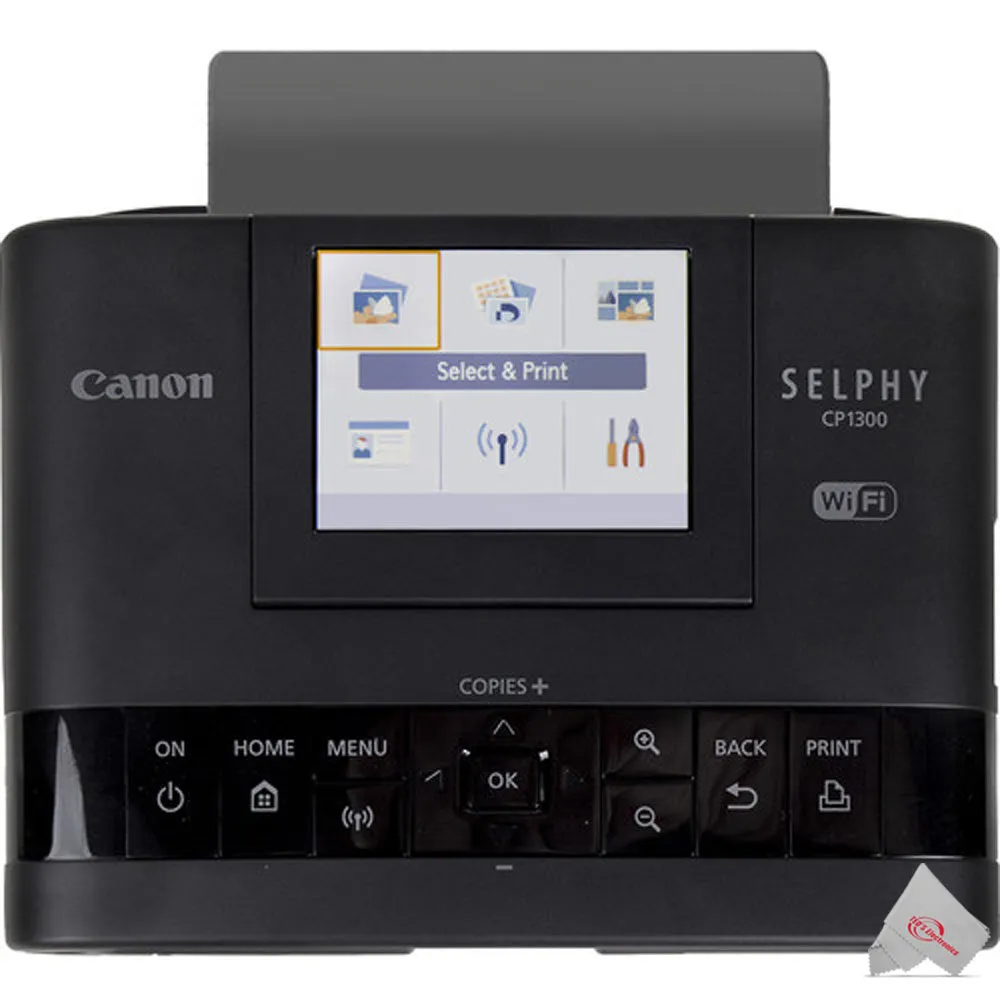 Canon Selphy CP1300 Compact Photo Printer Black