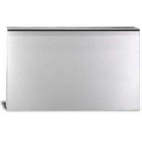 Capital Cooking 19" Wall Mount Stainless Steel High Back  48" Range