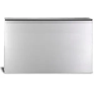 Capital Cooking 19" Wall Mount Stainless Steel High Back 60" Range