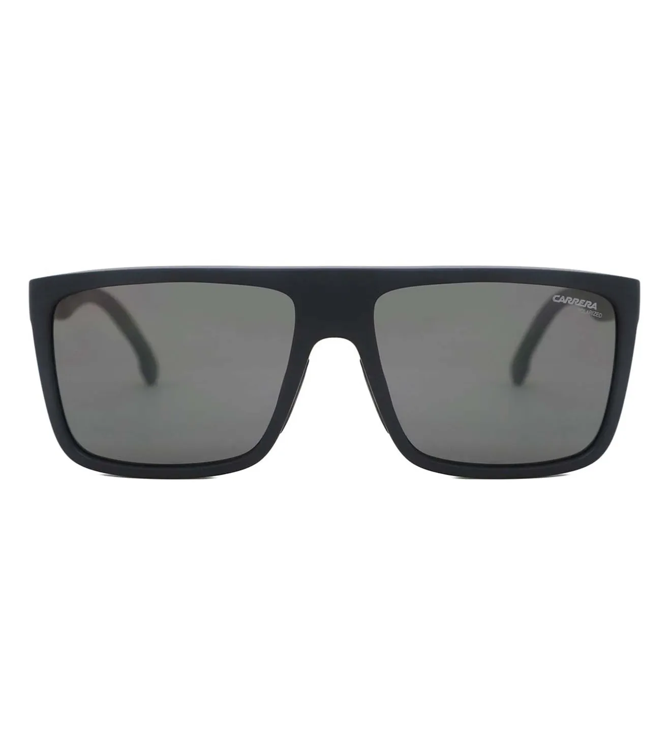 Carrera Men's Dark Grey Rectangular Sunglass