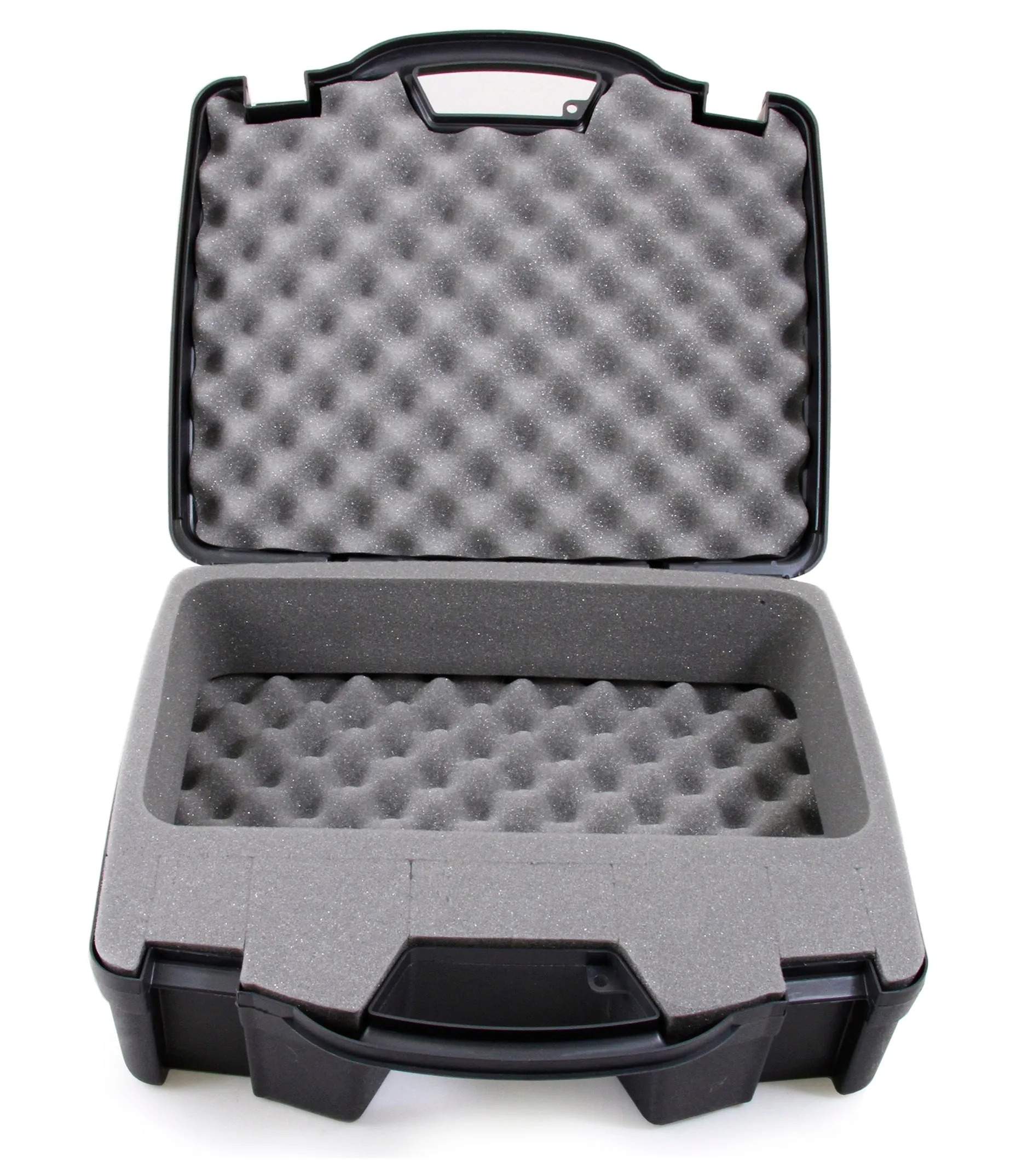 CASEMATIX Portable Printer Carry Case Compatible with HP Officejet 250 Wireless Mobile Printer, Ink Cartridges and Power Cable