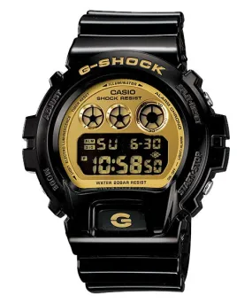 CASIO 6900 Series Black Watch #DW-6900CB-1DS