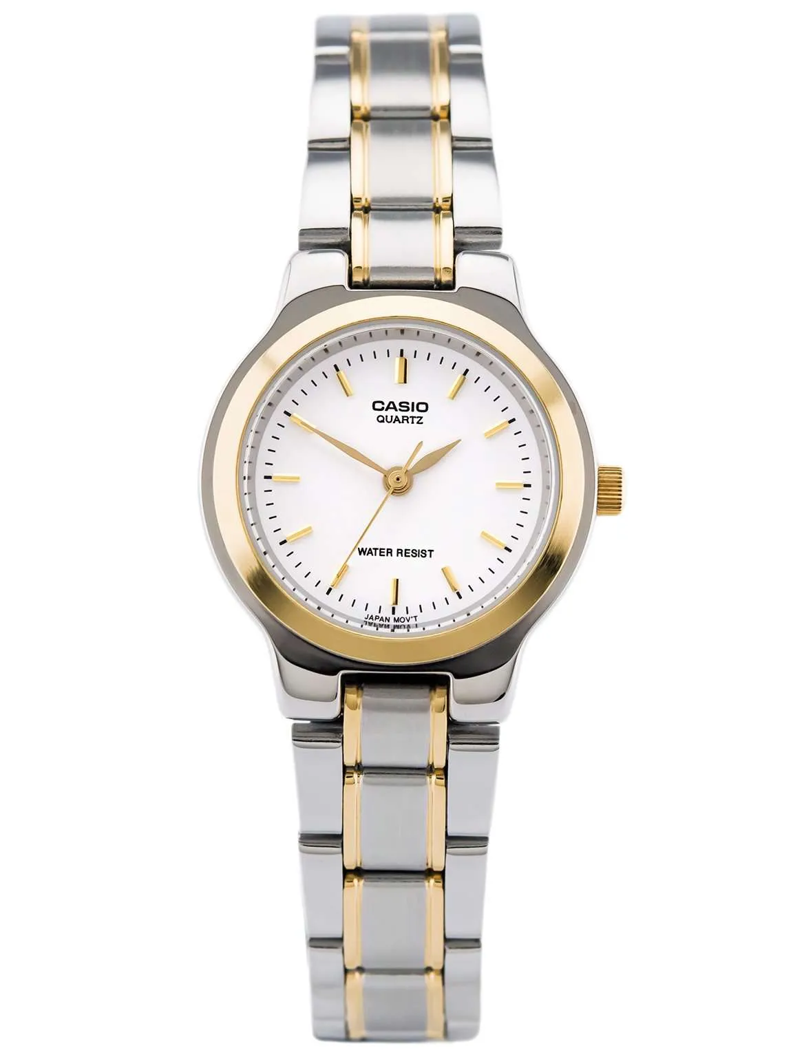 Casio Vintage LTP-1131G-7ARD Silver & Gold Stainless Watch for Women