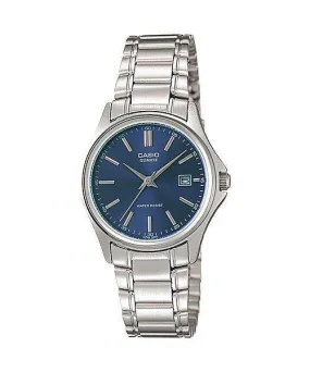 Casio Vintage  LTP-1183A-2A Silver Watch for Women