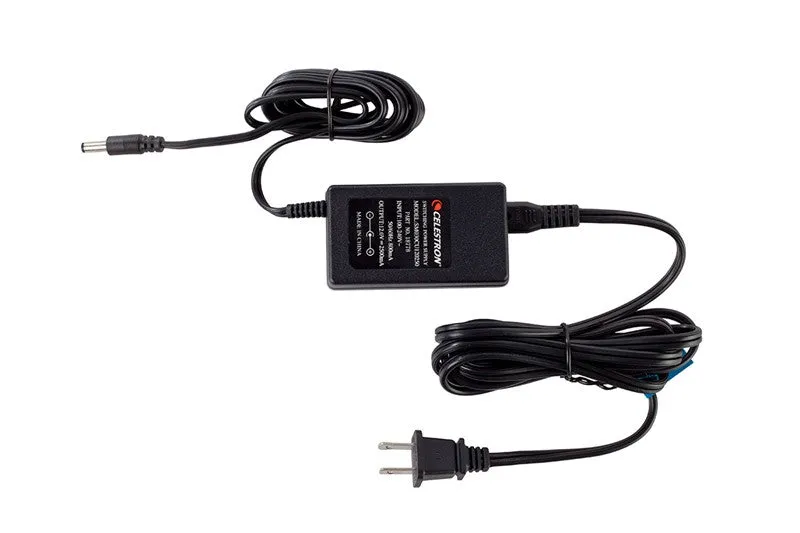 Celestron 2.5 amp AC Adapter for Celestron Computerized Telescopes - 18778