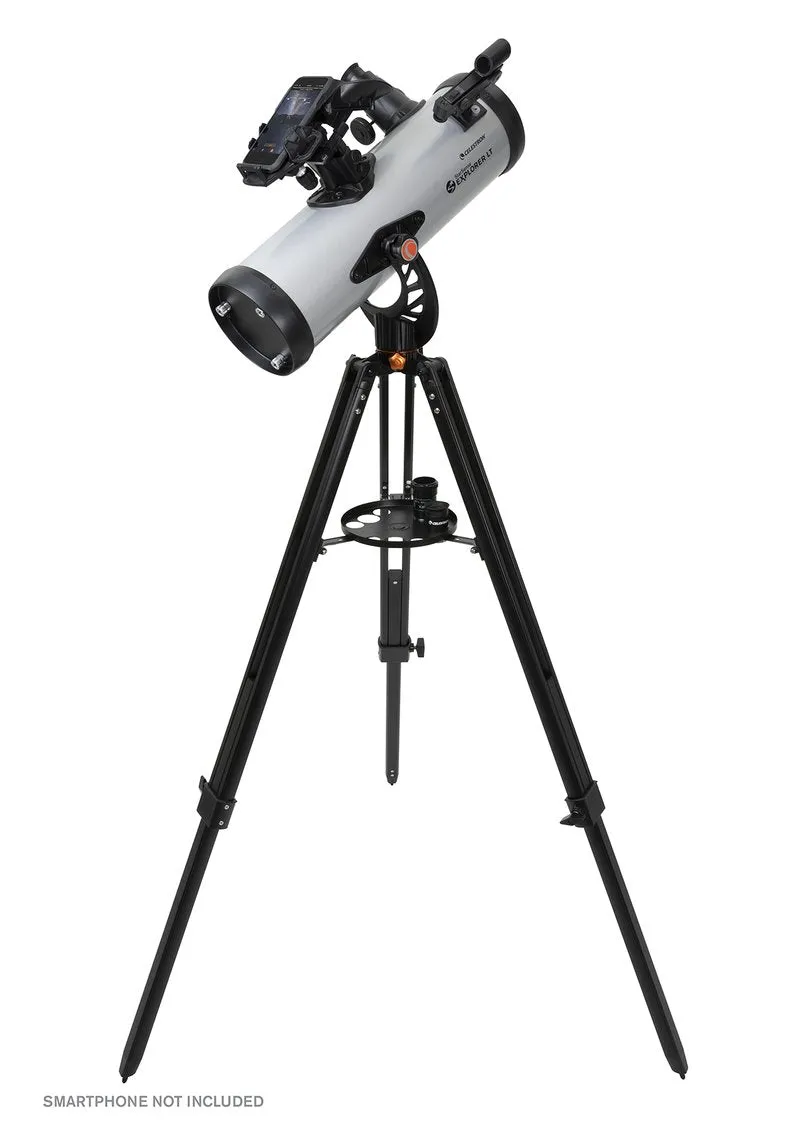 Celestron StarSense Explorer LT 114AZ Smartphone Telescope