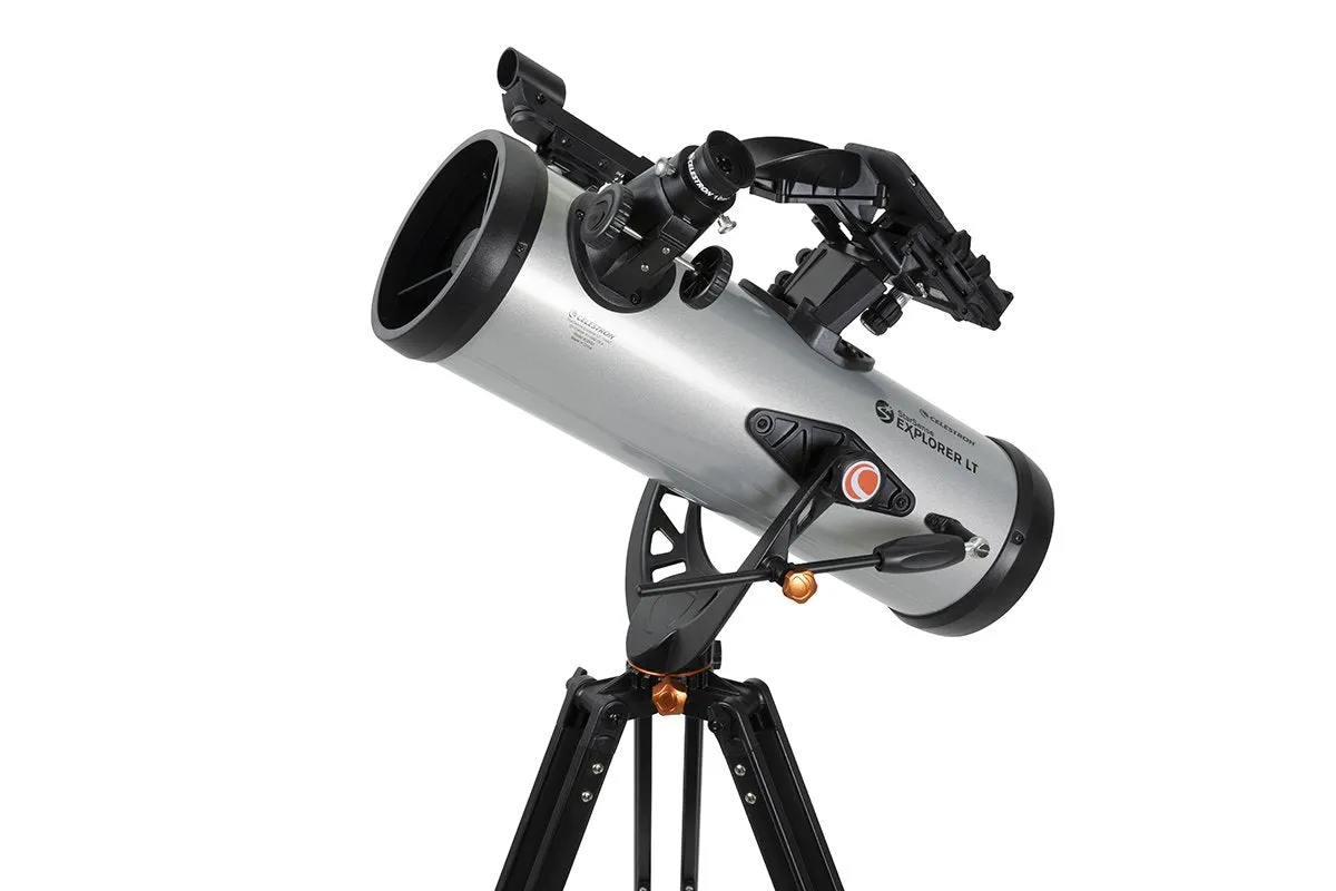 Celestron StarSense Explorer LT 114AZ Smartphone Telescope