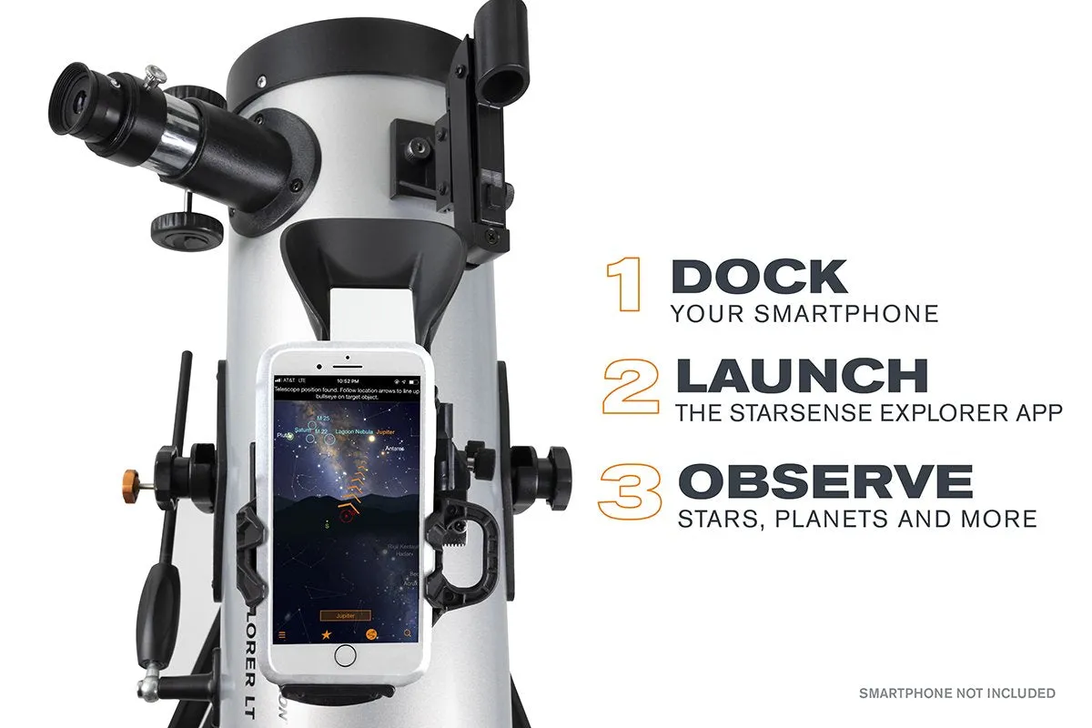 Celestron StarSense Explorer LT 114AZ Smartphone Telescope