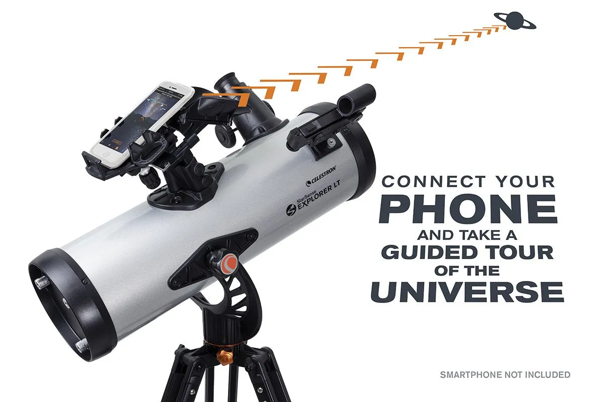 Celestron StarSense Explorer LT 114AZ Smartphone Telescope