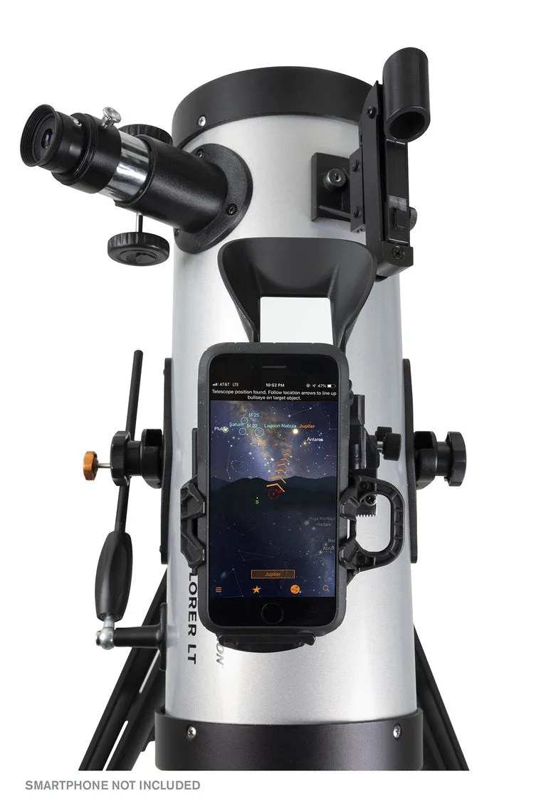 Celestron StarSense Explorer LT 114AZ Smartphone Telescope