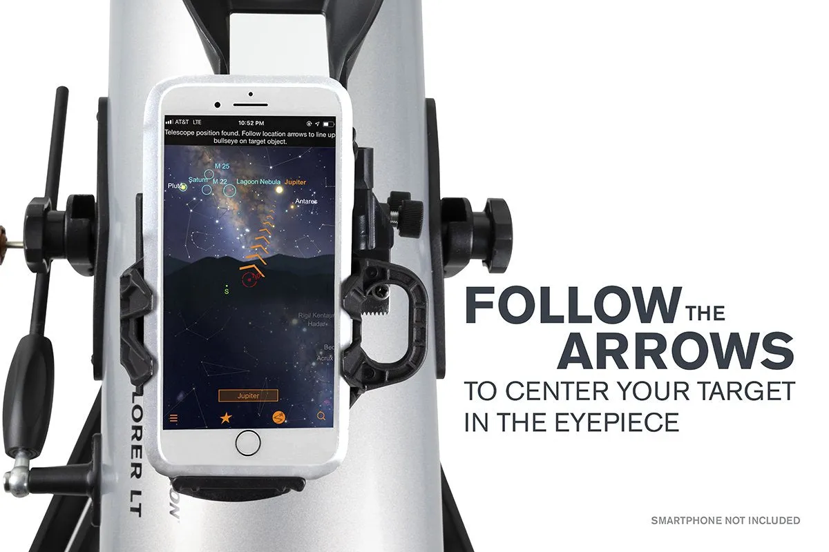 Celestron StarSense Explorer LT 114AZ Smartphone Telescope