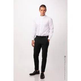 Chef Works SFB01WHTL Dress Shirt