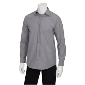 Chef Works SLMCH005GRYL Dress Shirt