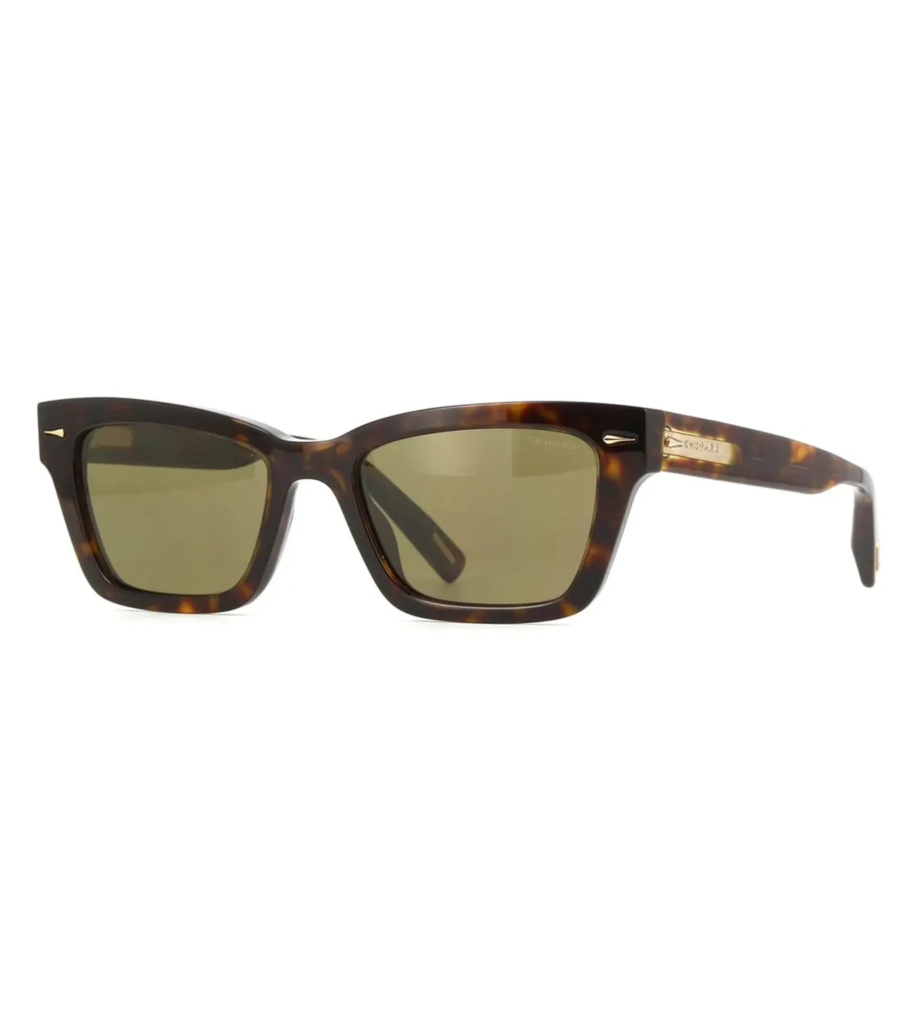 Chopard Women's Light Brown Cat-Eye Sunglasses