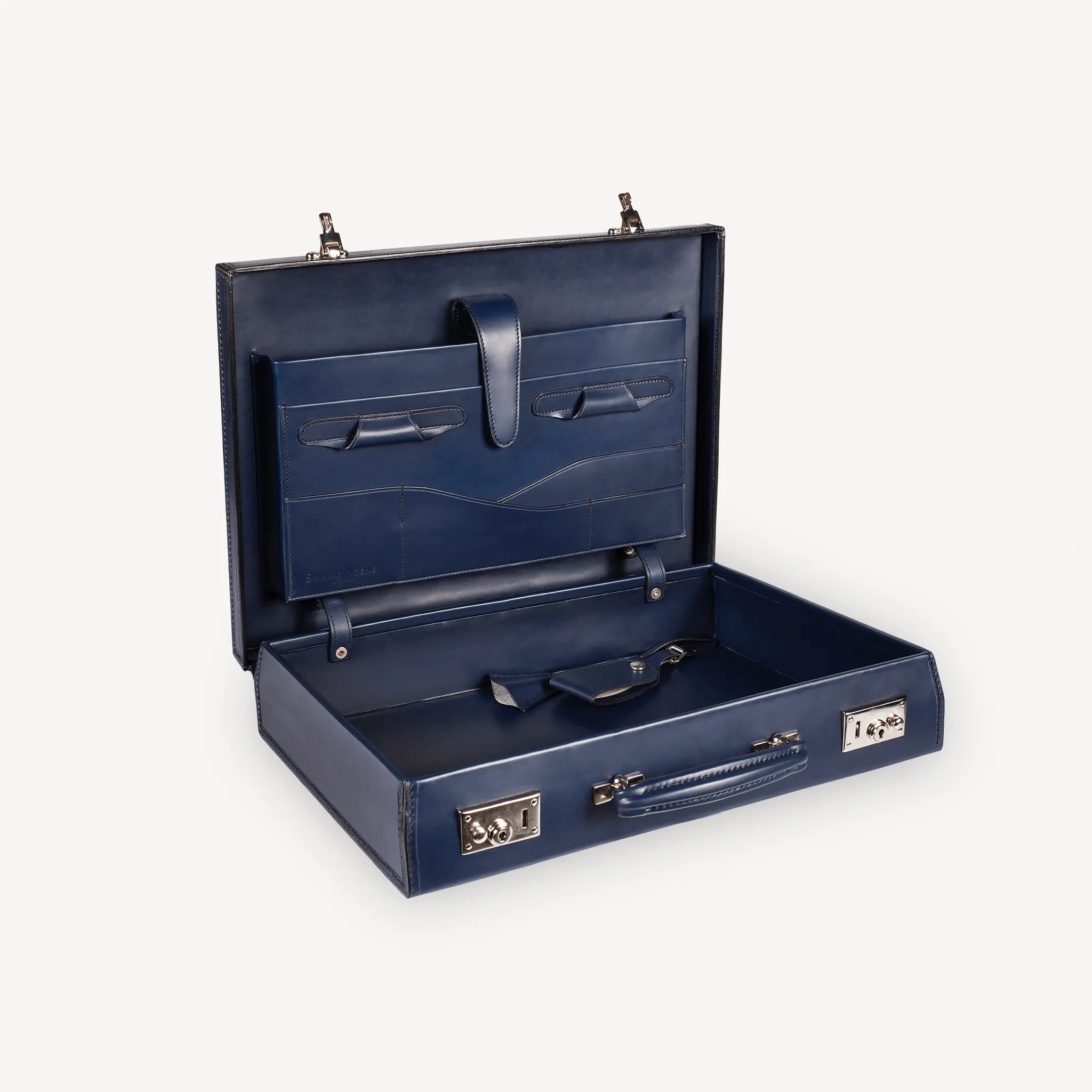 Churchill Attaché Case - Navy