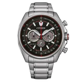 Citizen Men's Watch Eco-Drive Active Chrono Black Red CA4561-89E