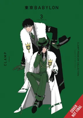 CLAMP PREMIUM COLL TOKYO BABYLON GN VOL 03 (C: 0-1-2)