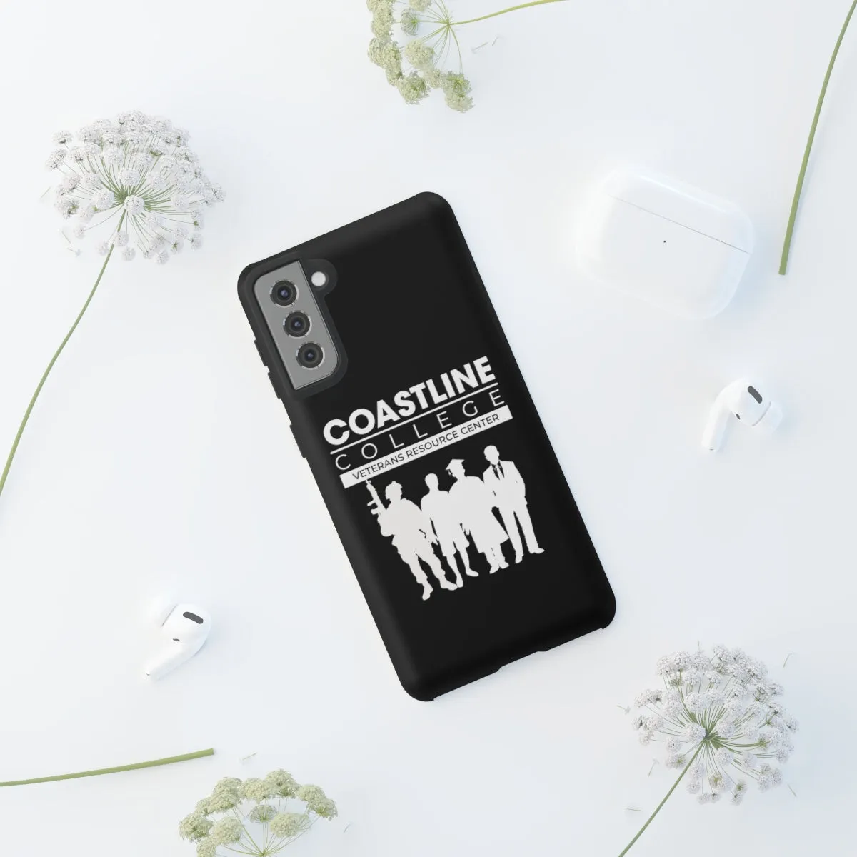 Coastline Veterans Resource Center Cellphone Tough Cases