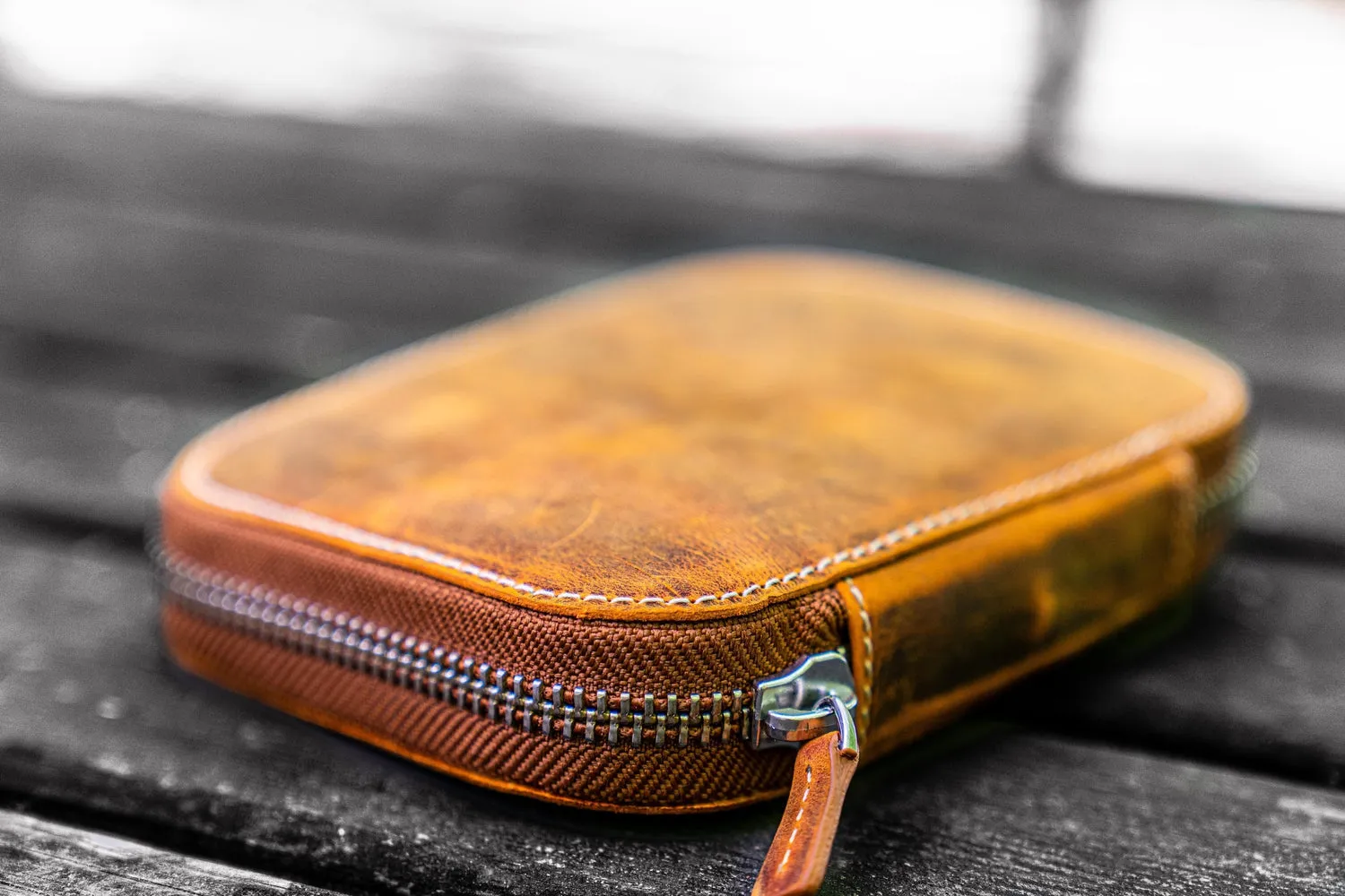 Collector Pen Case for 14 Kaweco Pens - Crazy Horse Brown