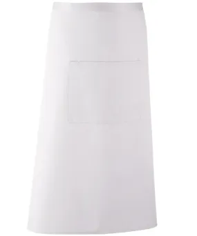 Colours bar apron | White