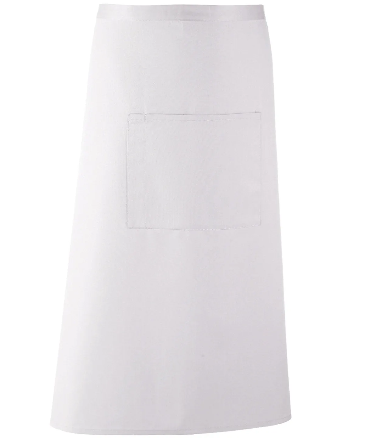 Colours bar apron | White