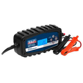 Compact Auto Smart Charger 4A 9-Cycle 6/12V - Lithium