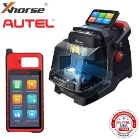 Complete Cut & Programming Bundle - AUTEL KM100   Dolphin II XP-005L