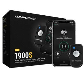 Compustar 1-Button 2-Way, 3000' Remote Start System, BLADE Ready, DR-X1 1900s