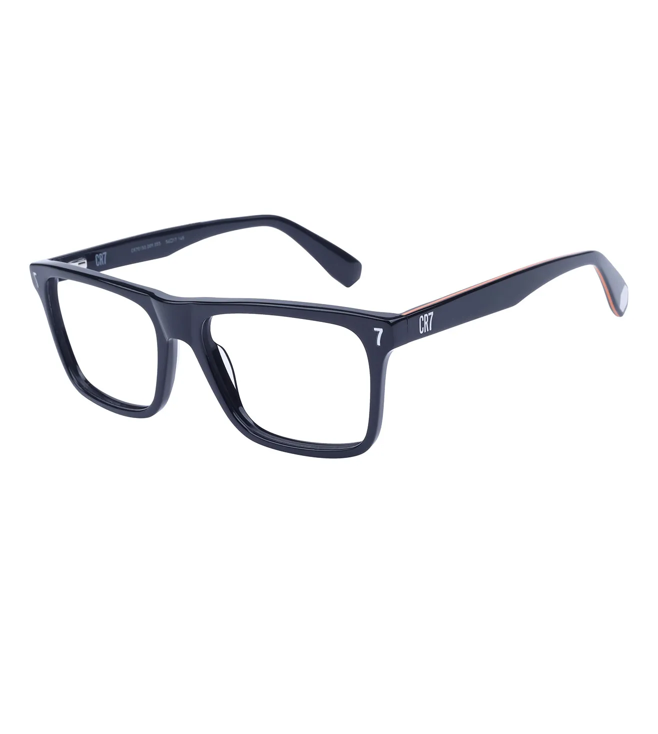 CR7 Men's Blue Square Optical Frames