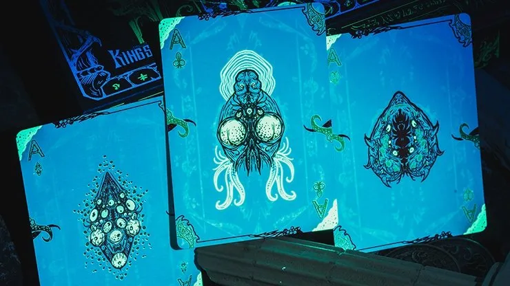 Cthulhu Playing Cards