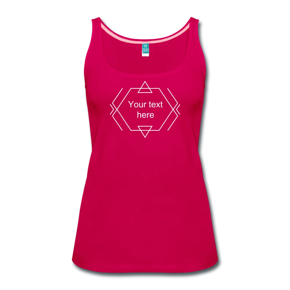 Customize it! - Women’s Premium Tank Top