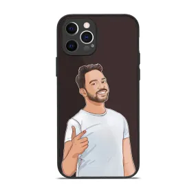 Customized Picture Phone Case iPhone 13 Pro Back Cover With Image - Cartoonize Photo