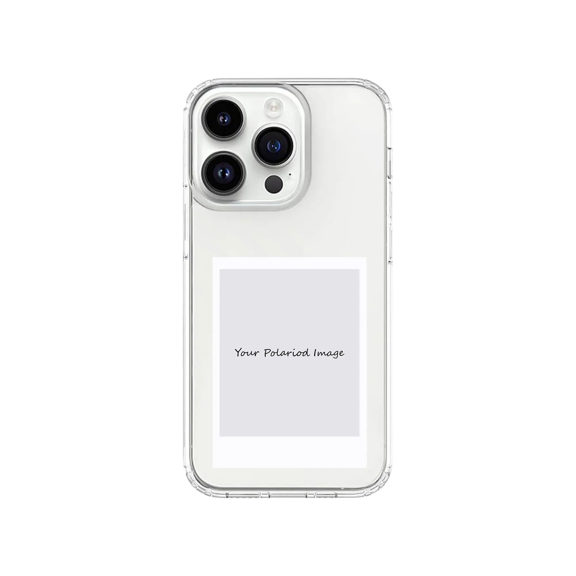 Customized Polaroid Silicone Case