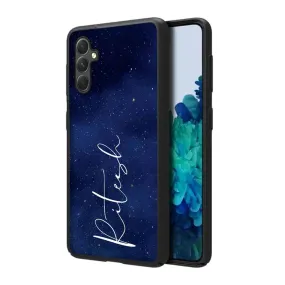 Customized Samsung A54 Cover with Name Designer Cases for Samsung Phones - Starry Night