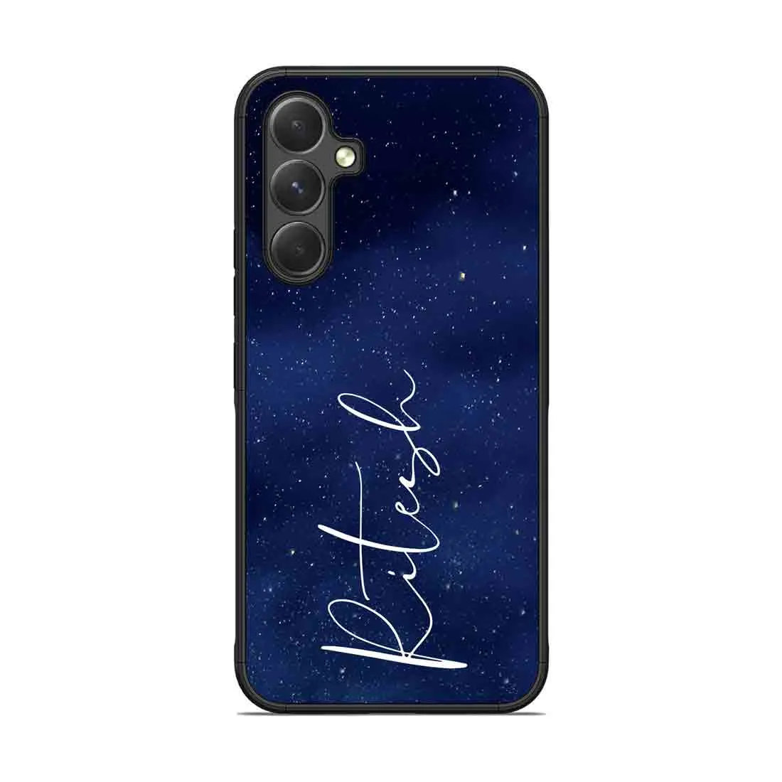 Customized Samsung A54 Cover with Name Designer Cases for Samsung Phones - Starry Night