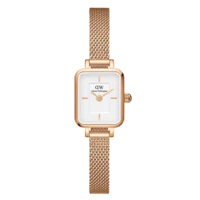 Daniel Wellington Quadro Mini Evergold Gold Champaign Ladies Watch DW00100656